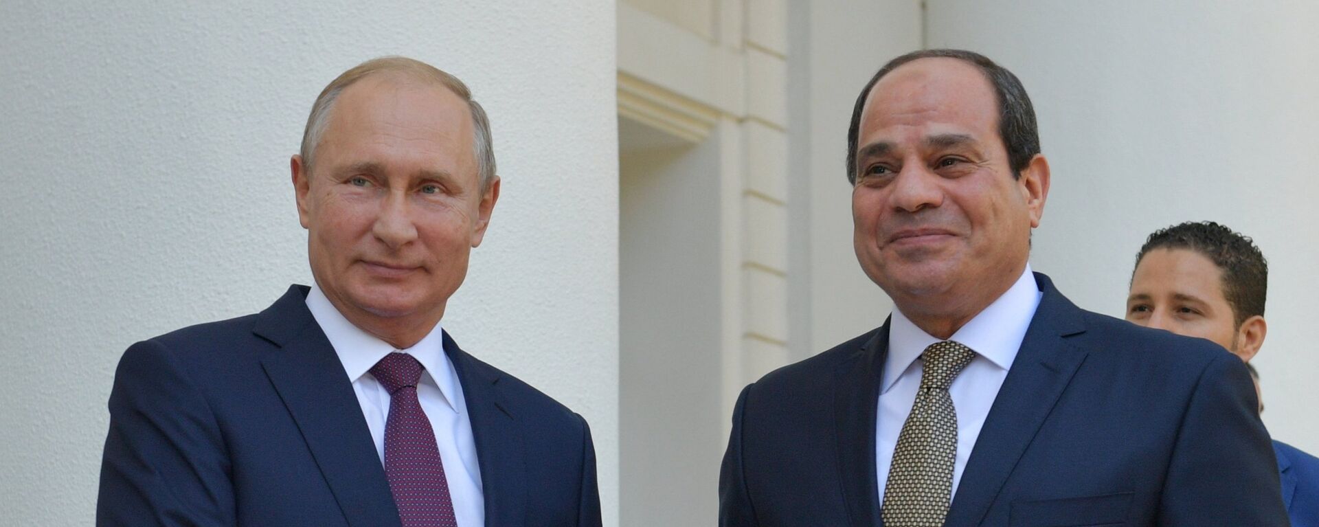 الرئيس الروسي فلاديمير بوتين والرئيس المصري عبد الفتاح السيسي - سبوتنيك عربي, 1920, 23.04.2021