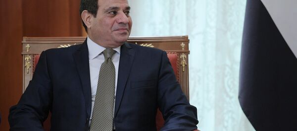  الرئيس الروسي فلاديمير بوتين يلتقي مع نظيره المصري عبدالفتاح السيسي في سوتشي، 17 أكتوبر/ تشرين الأول 2018 - سبوتنيك عربي