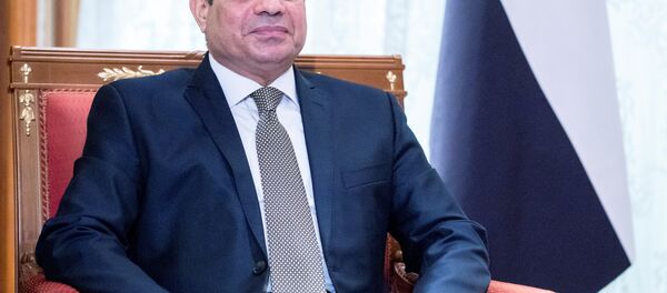 الرئيس الروسي فلاديمير بوتين يلتقي مع نظيره المصري عبدالفتاح السيسي في سوتشي، 17 أكتوبر/ تشرين الأول 2018 - سبوتنيك عربي