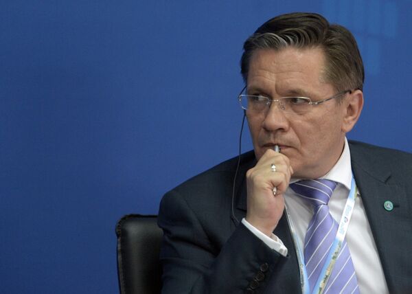 رئيس شركة روس أتوم الحكومية الروسية، أليكسي ليخاتشيوف رئيس شركة روس أتوم الحكومية الروسية، أليكسي ليخاتشيوف - سبوتنيك عربي