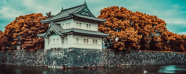 القصر الامبراطوري في طوكيو، اليابان - سبوتنيك عربي