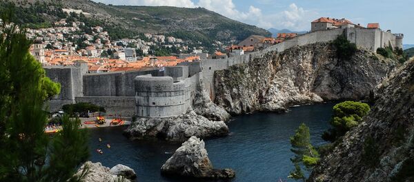 حصن القديس إيفان في مدينة دوبروفنيك، كرواتيا - سبوتنيك عربي