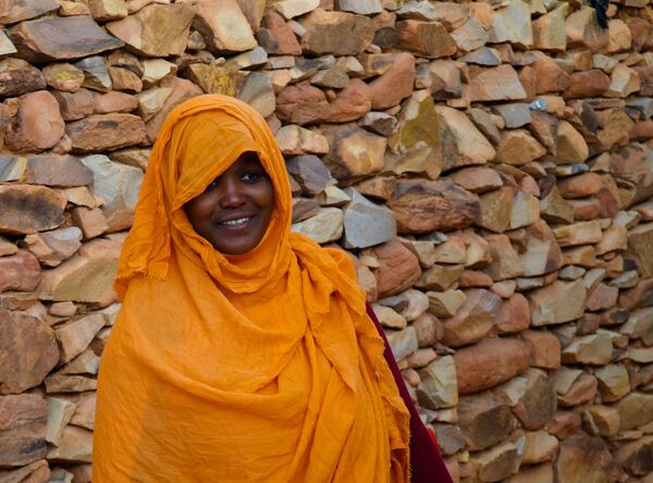 امرأة موريتانية امرأة موريتانية - سبوتنيك عربي