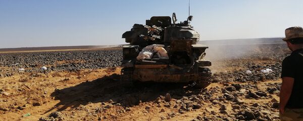 اتفاق وشيك لتحرير مختطفات السويداء وتطهير الجنوب السوري من مسلحي داعش اتفاق وشيك لتحرير مختطفات السويداء وتطهير الجنوب السوري من مسلحي داعش - سبوتنيك عربي