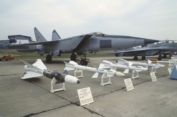 صواريخ جو-جو صواريخ جو-جو - سبوتنيك عربي