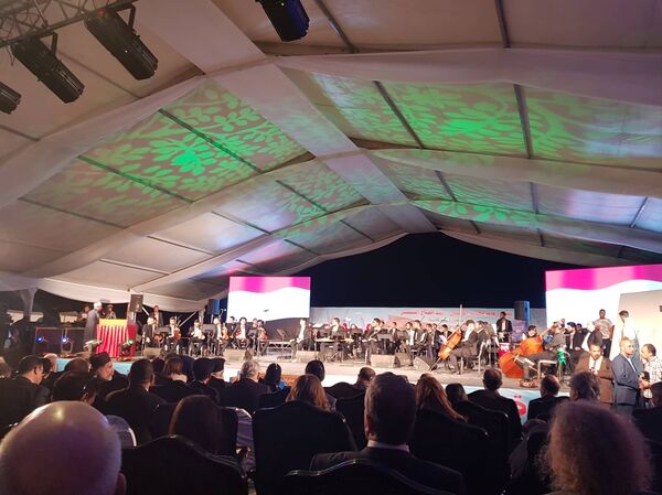 منتدى السلام العالمي في سانت كاترين في مصر، 18 أكتوبر/تشرين الأول منتدى السلام العالمي في سانت كاترين في مصر، 18 أكتوبر/تشرين الأول - سبوتنيك عربي