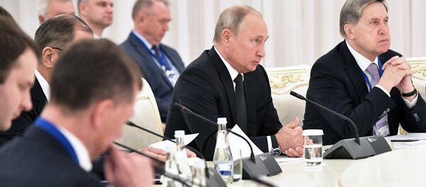 زيارة الرئيس الروسي فلاديمير  بوتين إلى أوزبكستان - سبوتنيك عربي