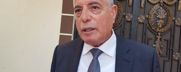 محافظ جنوب سيناء خالد فودة محافظ جنوب سيناء خالد فودة - سبوتنيك عربي