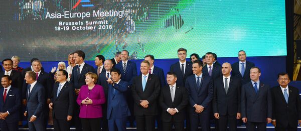 قمة منتدى آسيا-أوروبا 2018 - سبوتنيك عربي