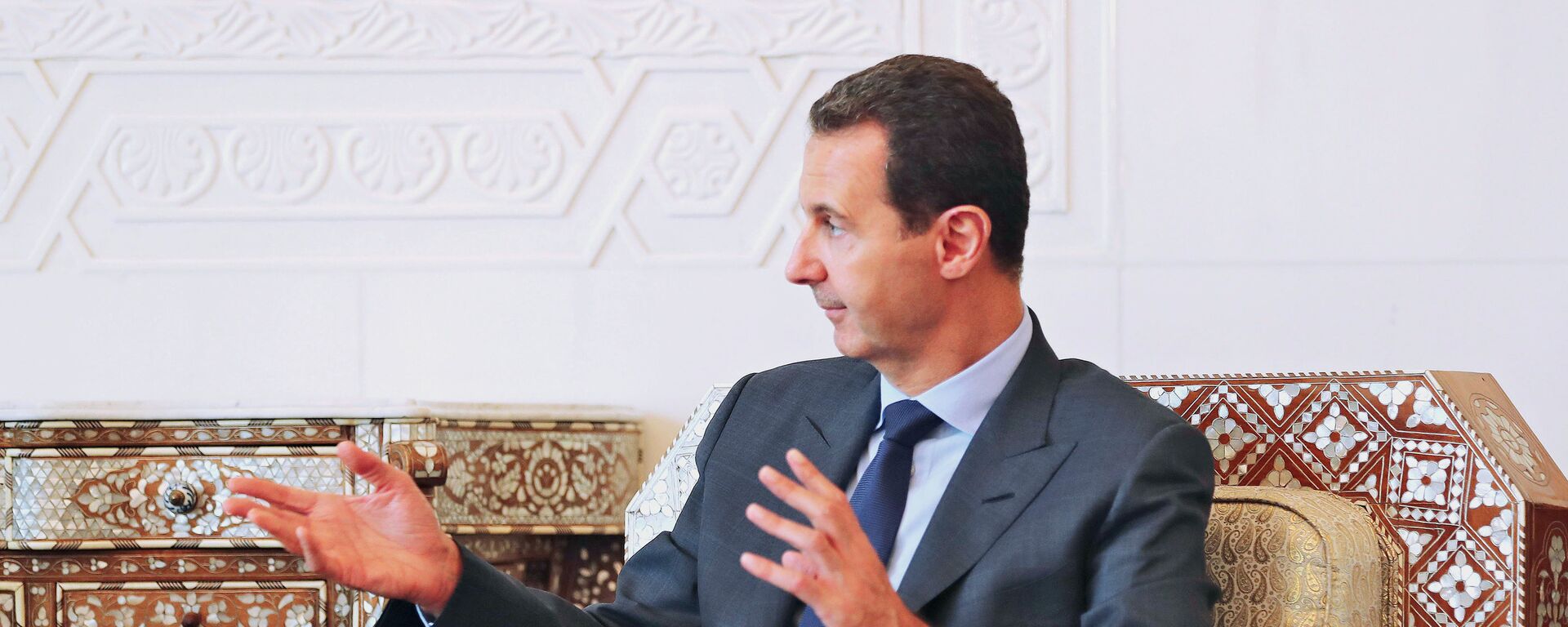 الرئيس السوري بشار الأسد - سبوتنيك عربي, 1920, 13.10.2023