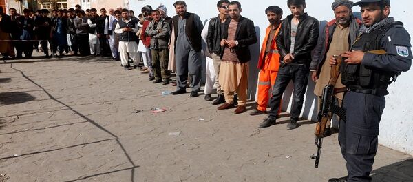 الانتخابات البرلمانية في أفغانستان - سبوتنيك عربي