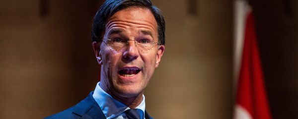 رئيس الوزراء الهولندي مارك روته - سبوتنيك عربي