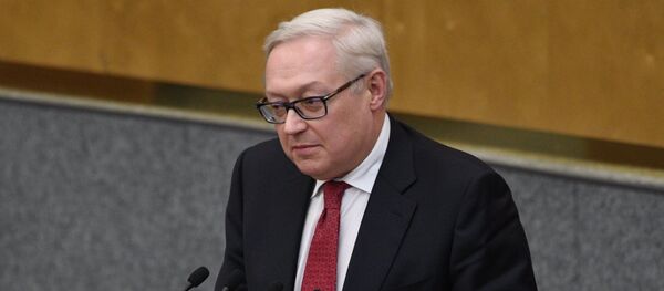 سيرغي ريابكوف - سبوتنيك عربي