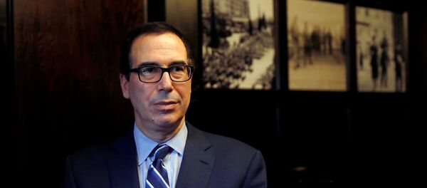 وزير الخزانة الأمريكي ستيفن منوشين - سبوتنيك عربي