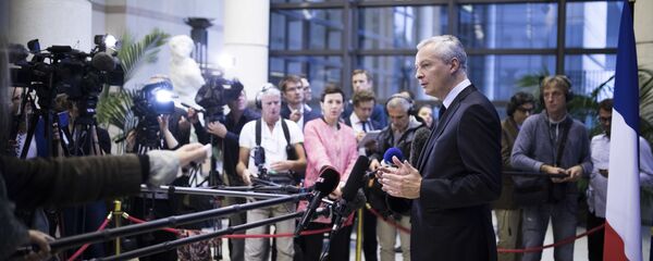 وزير المالية الفرنسي برونو لو مير - سبوتنيك عربي