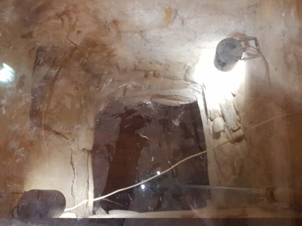 البئر المقدسة بدير سانت كاترين - سبوتنيك عربي