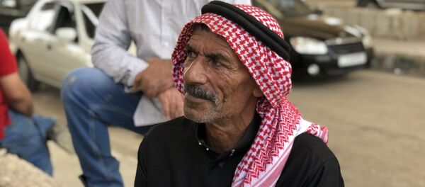 معبر نصيب الحدودي بين الأردن وسوريا - سبوتنيك عربي