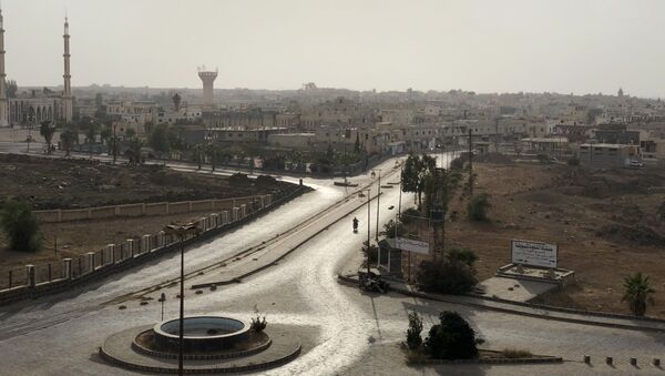 الجزء الحديث من مدينة بصرى في محافظة درعا، سوريا - سبوتنيك عربي
