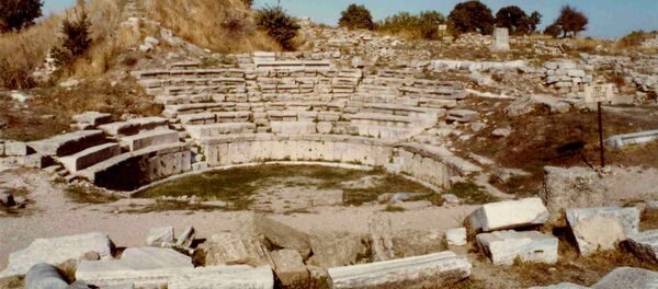 مسرح تروي، تركيا - سبوتنيك عربي