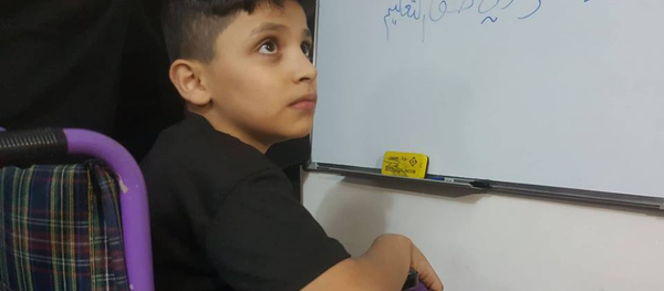 طفل عراقي - سبوتنيك عربي