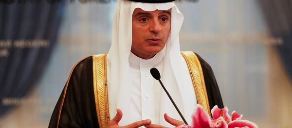 وزير الخارجية السعودي عادل الجبير - سبوتنيك عربي