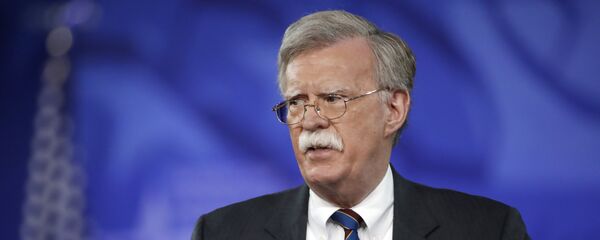 مستشار الرئيس الأميركي لشؤون الأمن القومي، جون بولتون - سبوتنيك عربي