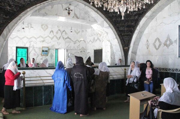 قبر جدّنا هابيل بن آدم قرب دمشق قبر جدّنا هابيل بن آدم قرب دمشق - سبوتنيك عربي