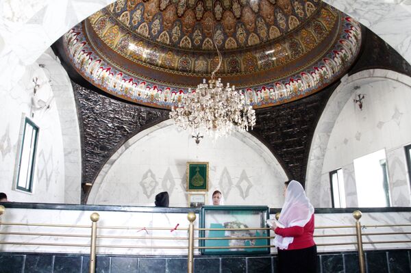 قبر جدّنا هابيل بن آدم قرب دمشق قبر جدّنا هابيل بن آدم قرب دمشق - سبوتنيك عربي