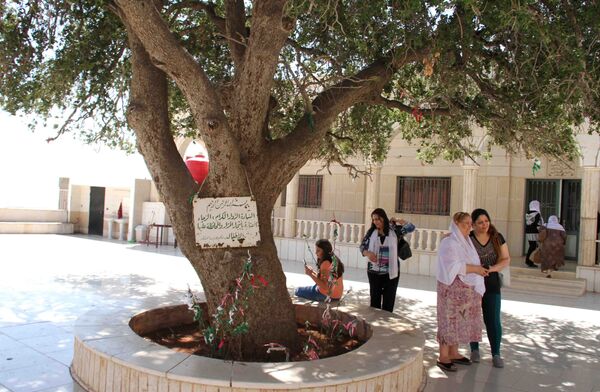 قبر جدّنا هابيل بن آدم قرب دمشق قبر جدّنا هابيل بن آدم قرب دمشق - سبوتنيك عربي