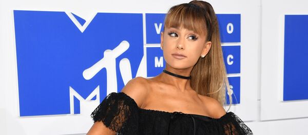 الممثلة والمغنية الأمريكية أريانا غراندي - سبوتنيك عربي