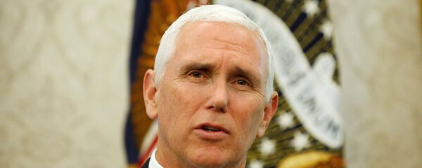 نائب الرئيس الأمريكي مايك بنس - سبوتنيك عربي