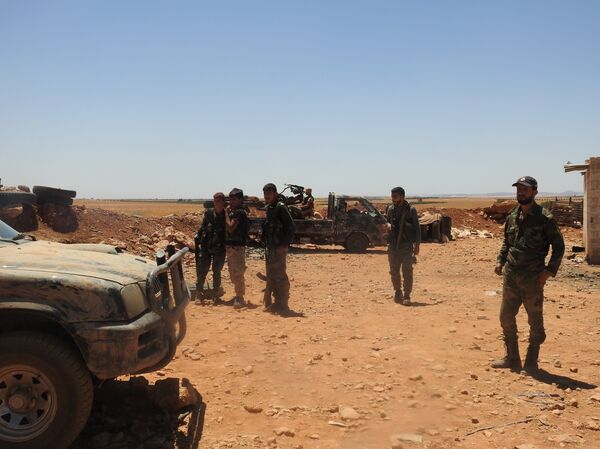 الجيش السوري في إدلب الجيش السوري في إدلب - سبوتنيك عربي