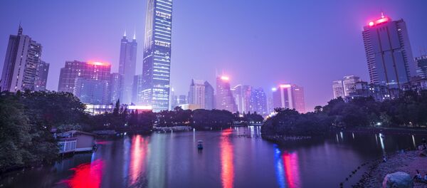 مدينة شينزين (أو شنتشن)، الصين مدينة شينزين (أو شنتشن)، الصين - سبوتنيك عربي