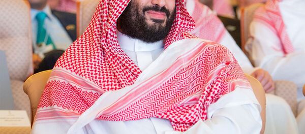 ولي العهد السعودي محمد بن سلمان في مؤتمر مبادرة الاستثمار المستقبلي في الرياض، 23 أكتوبر/ تشرين الأول 2018 - سبوتنيك عربي