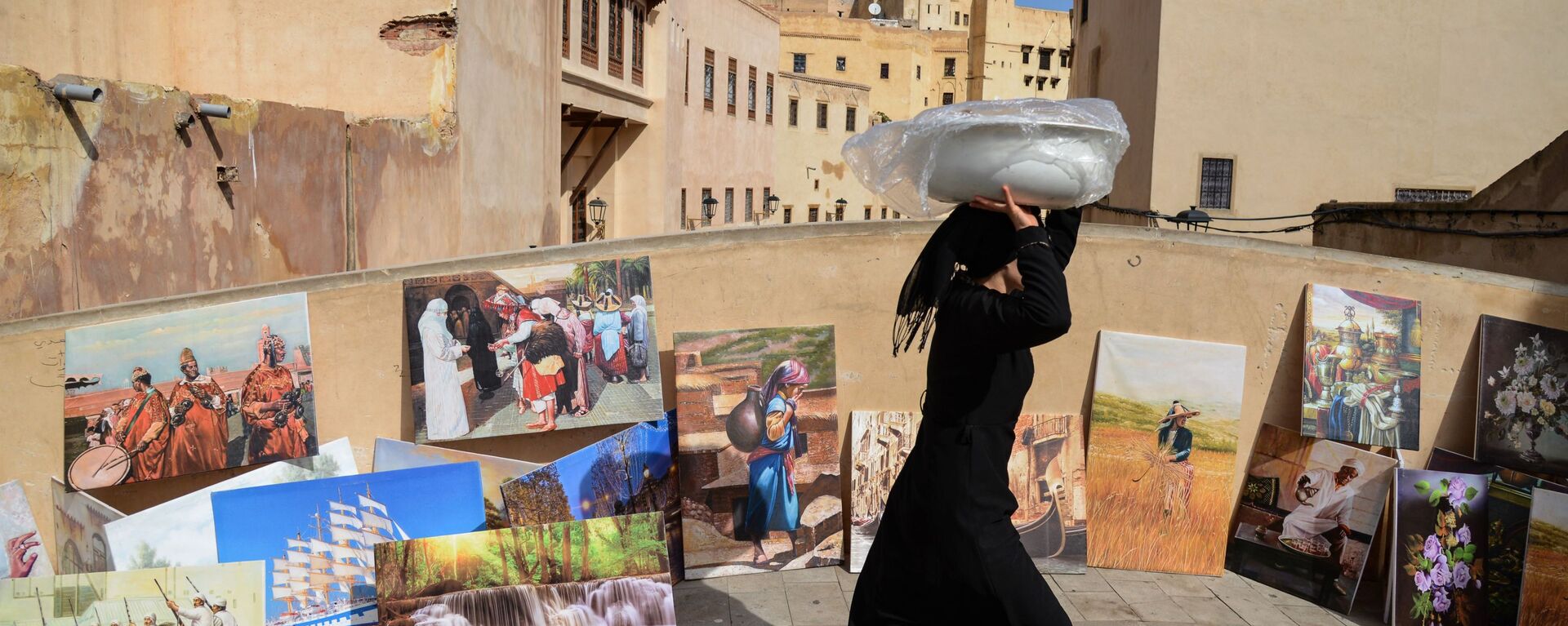 مدينة فاس، المغرب - سبوتنيك عربي, 1920, 01.12.2020