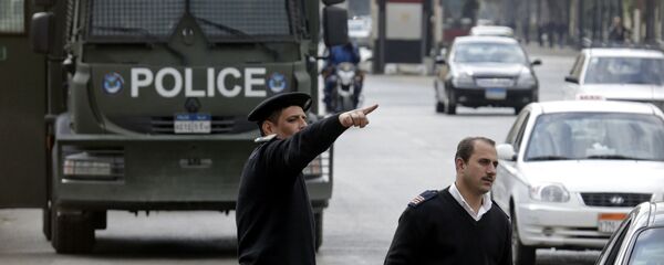 الشرطة المصرية الشرطة المصرية - سبوتنيك عربي