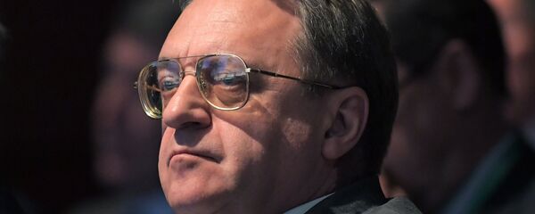 نائب وزير الخارجية الروسية، والمبعوث الخاص للرئيس الروسي للشرق الأوسط وشمال أفريقيا ميخائيل بوغدانوف نائب وزير الخارجية الروسية، والمبعوث الخاص للرئيس الروسي للشرق الأوسط وشمال أفريقيا ميخائيل بوغدانوف - سبوتنيك عربي