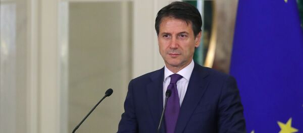  رئيس الوزراء الإيطالي، جوزيبي كونتي - سبوتنيك عربي