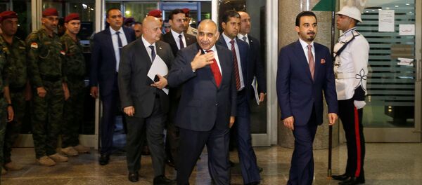 رئيس وزراء العراق المكلف عادل عبد المهدي - سبوتنيك عربي