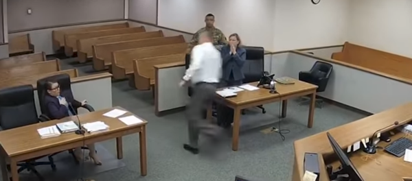 هروب متهمين - سبوتنيك عربي