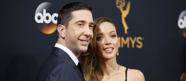 نجم مسلسل الأصدقاء الشهير ديفيد شويمر نجم مسلسل الأصدقاء الشهير ديفيد شويمر - سبوتنيك عربي