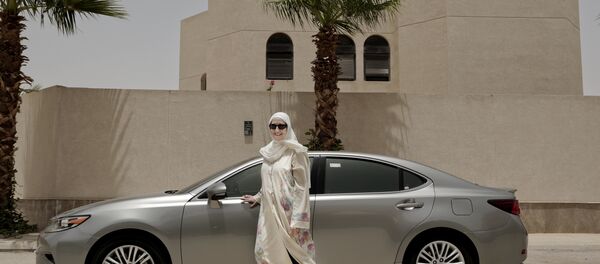 قيادة المرأة السعودية للسيارة، الرياض، 24 يونيو/ حزيران 2018 - سبوتنيك عربي