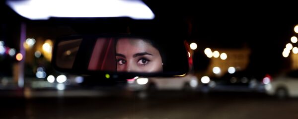 قيادة المرأة السعودية للسيارة، الرياض، 25 يونيو/ حزيران 2018 - سبوتنيك عربي