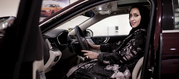 قيادة المرأة السعودية للسيارة، الرياض، 22 يونيو/ حزيران 2018 قيادة المرأة السعودية للسيارة، الرياض، 22 يونيو/ حزيران 2018 - سبوتنيك عربي