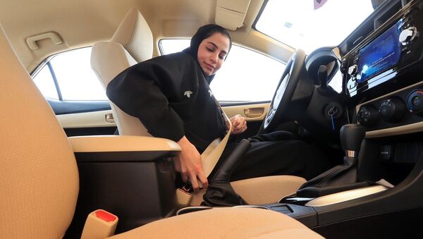  قيادة المرأة السعودية للسيارة، الرياض، 4 يونيو/ حزيران 2018 - سبوتنيك عربي