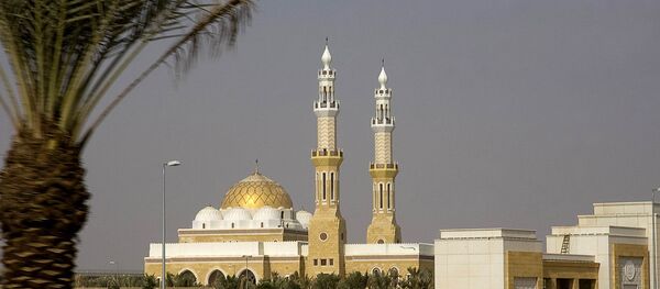 جامعة الأميرة نورة، الرياض، 12 ديسمبر/ كانون الأول 2013 - سبوتنيك عربي