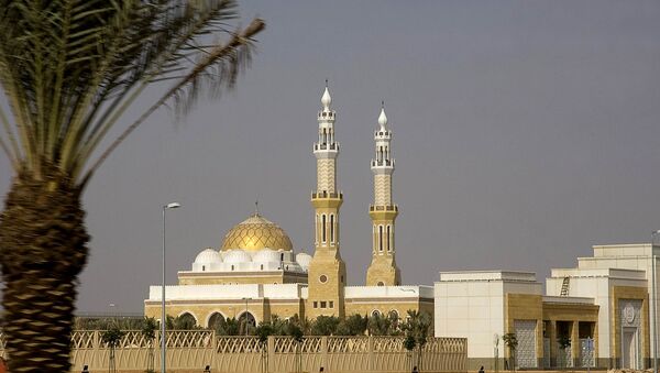 جامعة الأميرة نورة، الرياض، 12 ديسمبر/ كانون الأول 2013 - سبوتنيك عربي