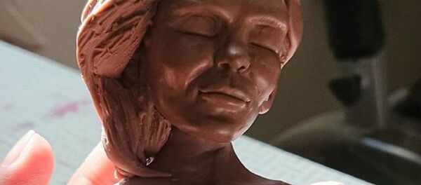 أعمال نحت للسعودية نورة بنت صالح الجوهرجي - سبوتنيك عربي