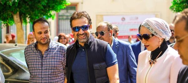 الممثل المصري كريم عبد العزيز - سبوتنيك عربي