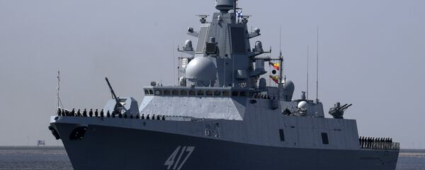 فرقاطة الأدميرال غورشكوف - سبوتنيك عربي